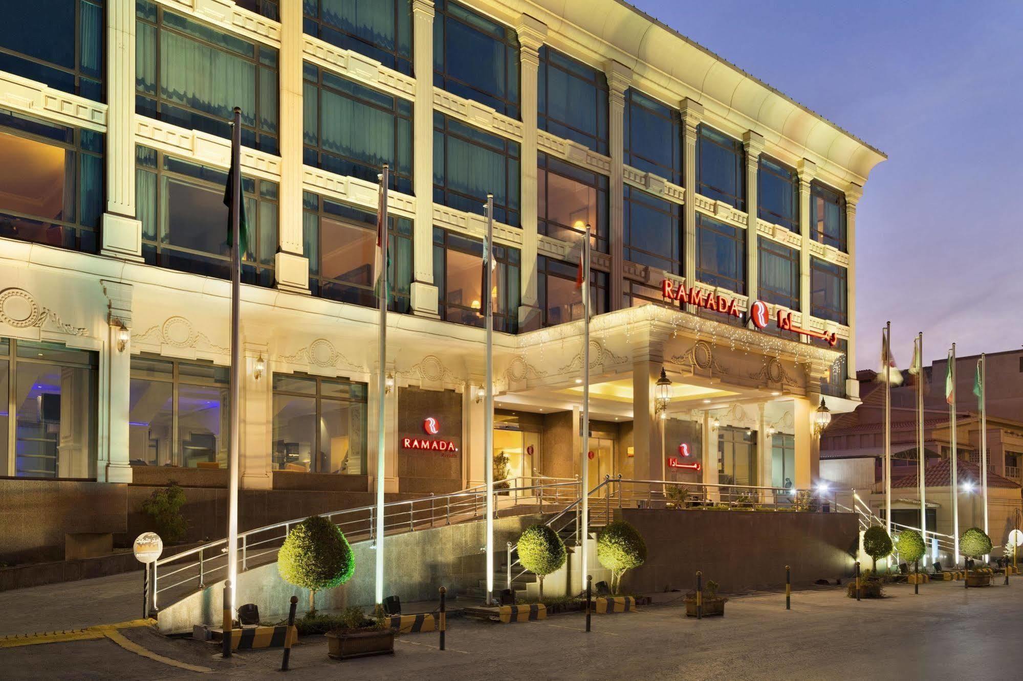 Ramada Riyadh Hotel Екстериор снимка